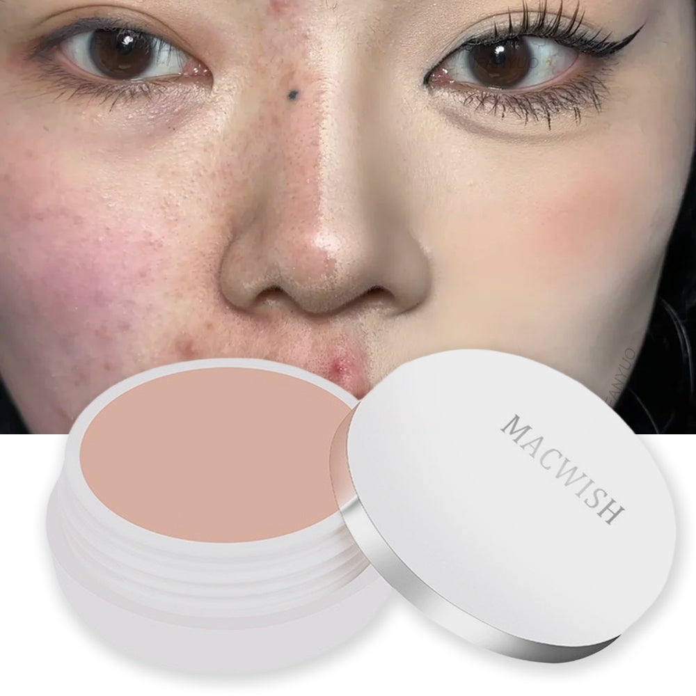 Waterproof Full Coverage Concealer for Tattoos, Scars - Natural Finish Foundation for All Skin Tones & Types Dark Circle Acne