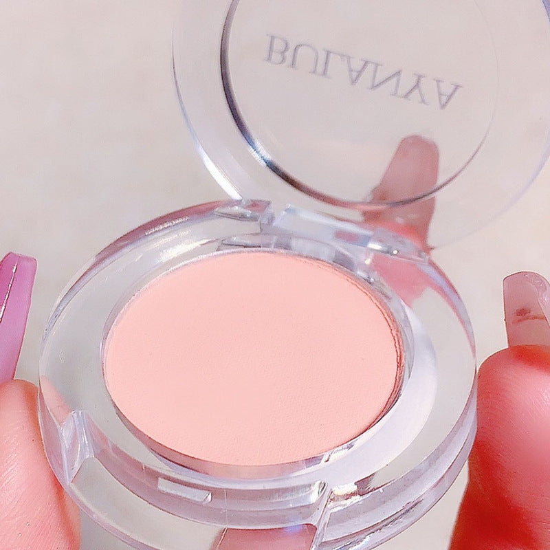 Soft Mist Blush High-gloss Contouring Cream Orange Female Peach Fragrance Powder Cheeks Purple Blue Matte Brightening