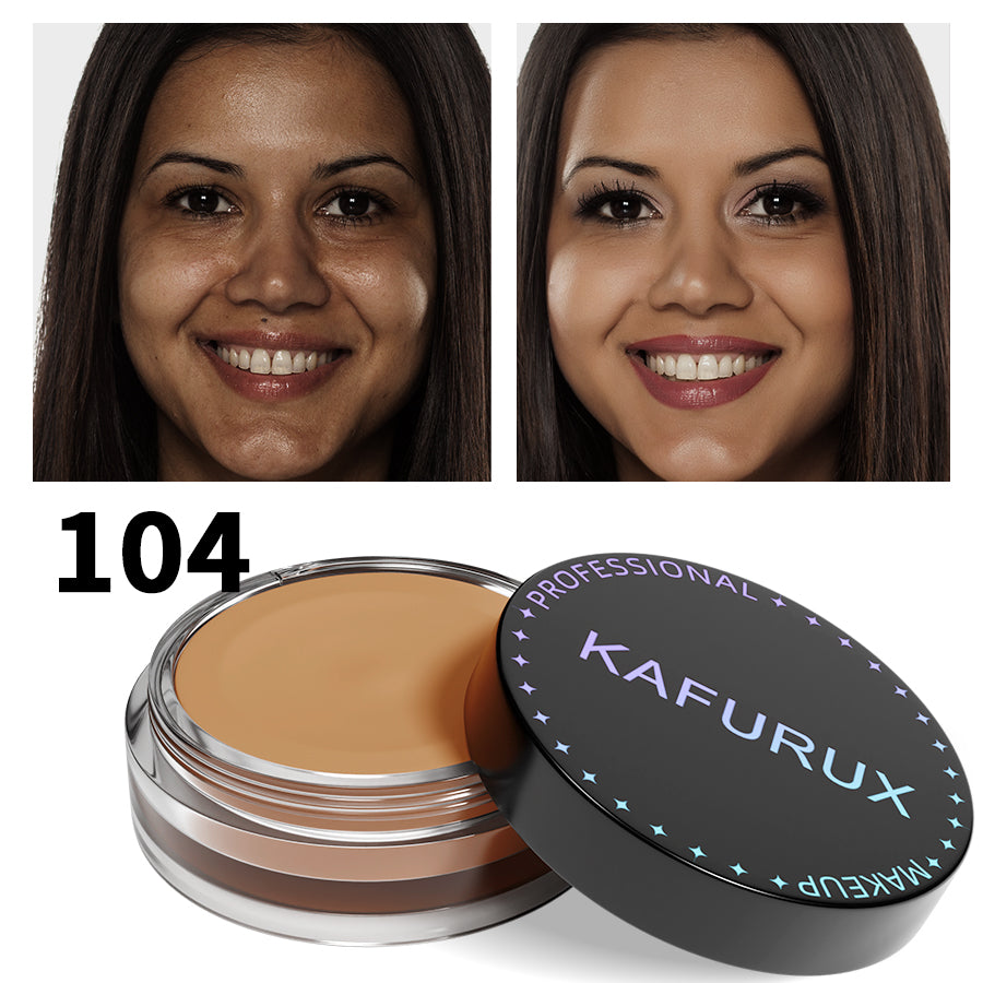 9 Colors High Coverage 1PC Concealer Cover Anti Dark Circle Freckle Long-lasting Waterproof Foudation BB Cream for Face Makeup