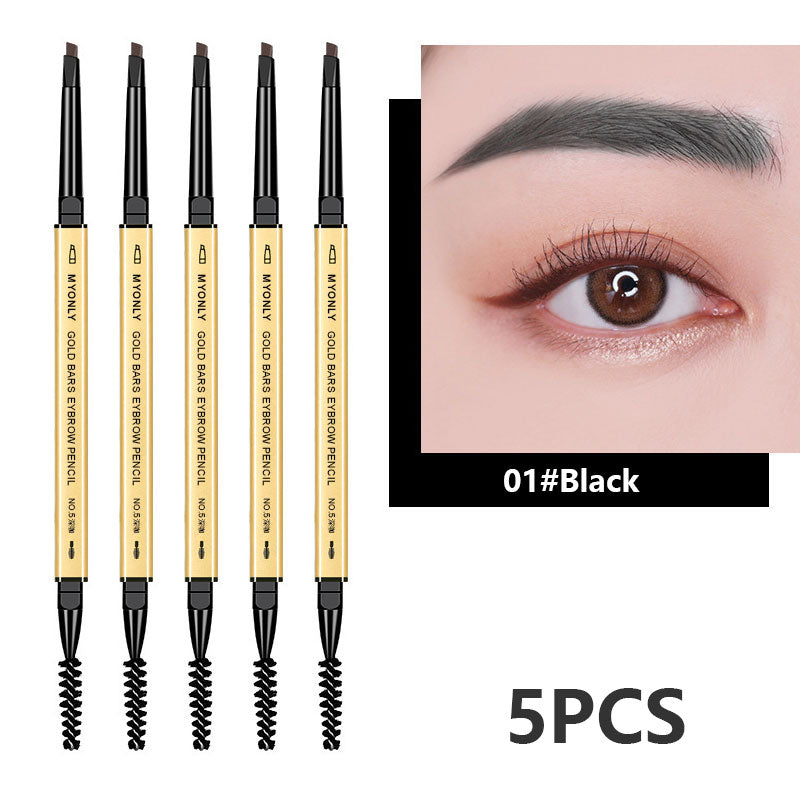 Double Sided Microblading Eyebrow Pen Woman Eyebrow Pencil Waterproof Marker Korean Make Up Products