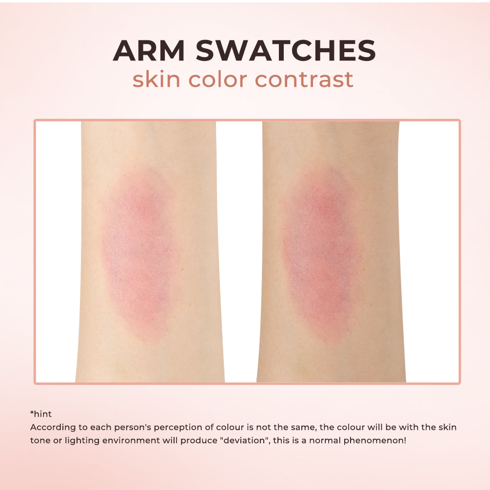 Black Crystal Blush Multi Balm Magic Temperature Change Blush Gel Blusher Cream for Lip Eye Makeup Pink Cheek Tint Rouge Palette