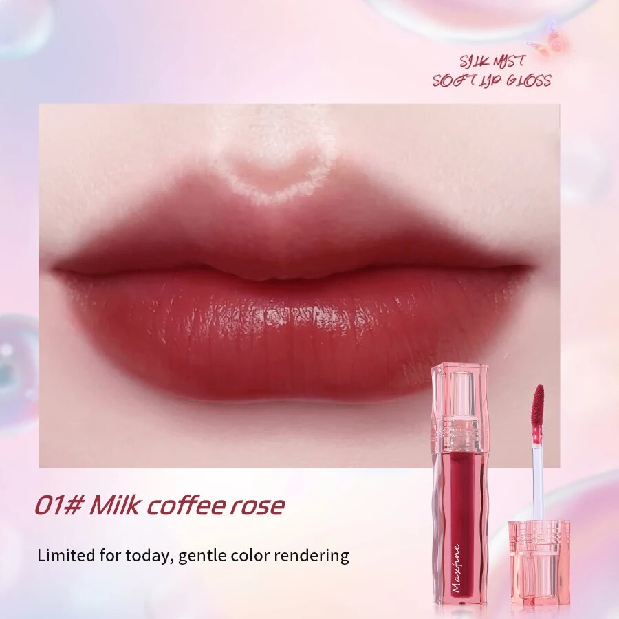 Moisturizing Highly Pigmented Liquid Lip Glosses Waterproof Long Wearing Non Stick Cup Lip Glaze