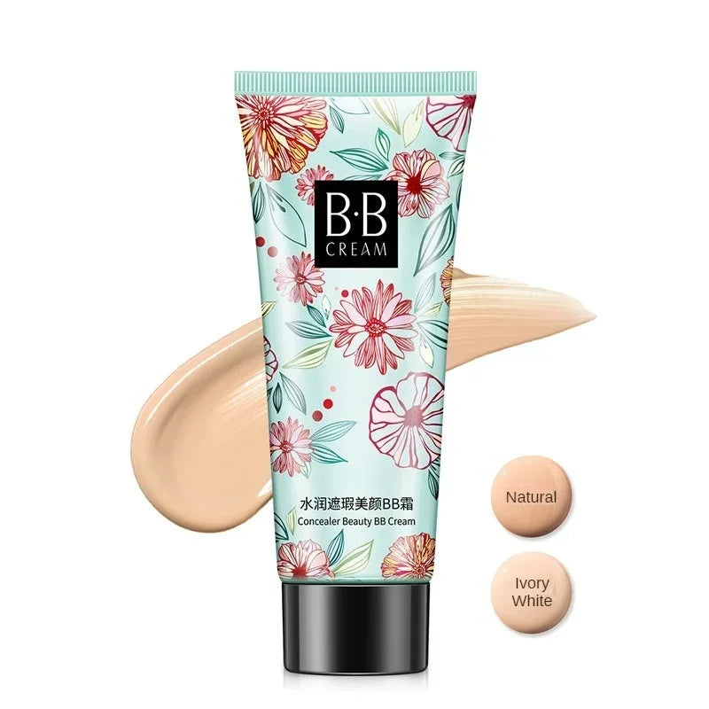 Waterproof BB Cream Liquid Concealer Matte Full Coverage Acne Scars Dark Circles Foundation Lasting Makeup Cosmetics