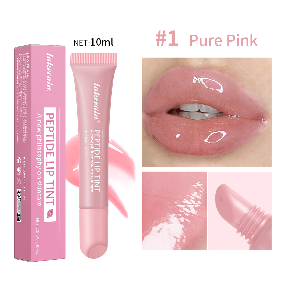 Lip Balm Phone Case Lip Gloss Moisturizing Liquid Lipstick Toast Espresso Raspberry jelly Transparent Lip Glaze
