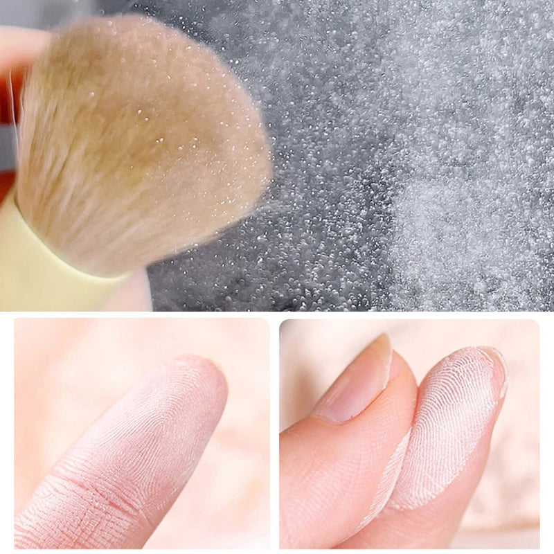 Air Ballerina Powder Cosmetics Oil Control Waterproof Compact Powder High Coverage Makeup Base Translucent Powder Large Capacity