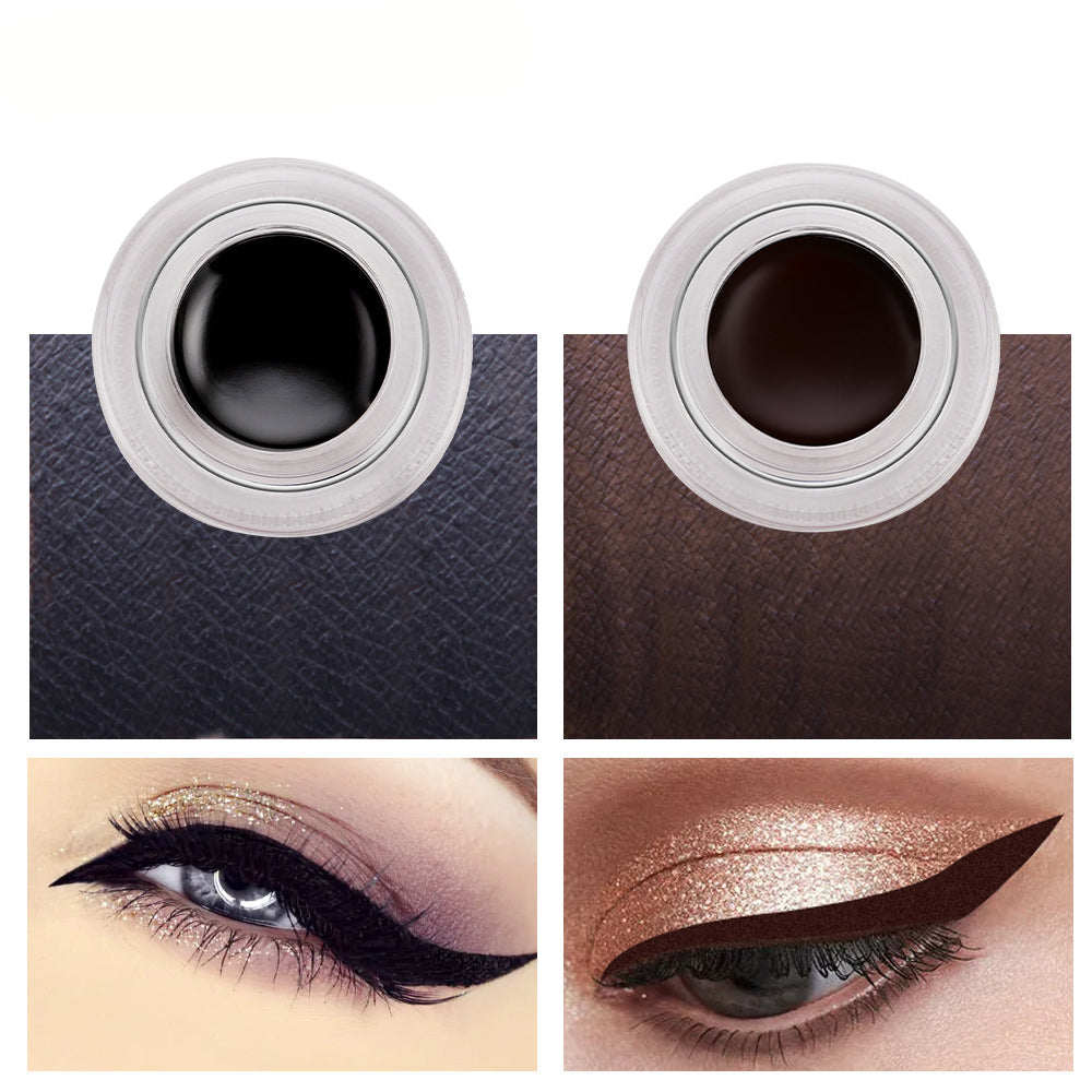 Black Eye liner Pen Makeup Gel Eye Shadow Eyeliner Kajal Eye Shimmer Cosmetics