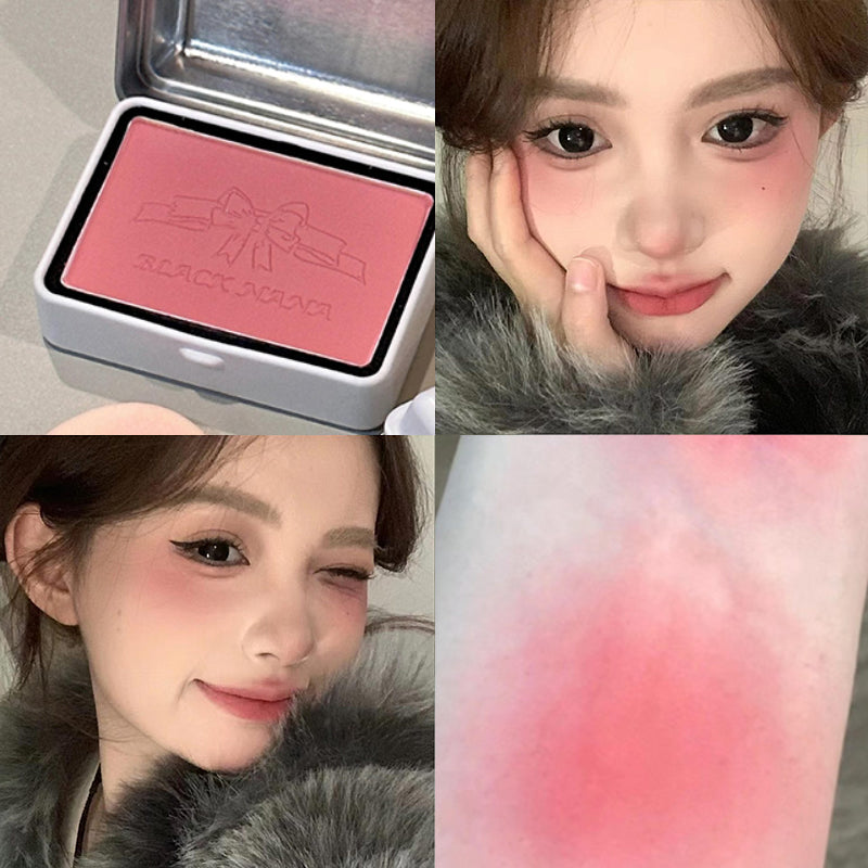 French sweetheart soft mist blush  low saturation  pure desire  Korean make-up  make-up  rouge  makeup