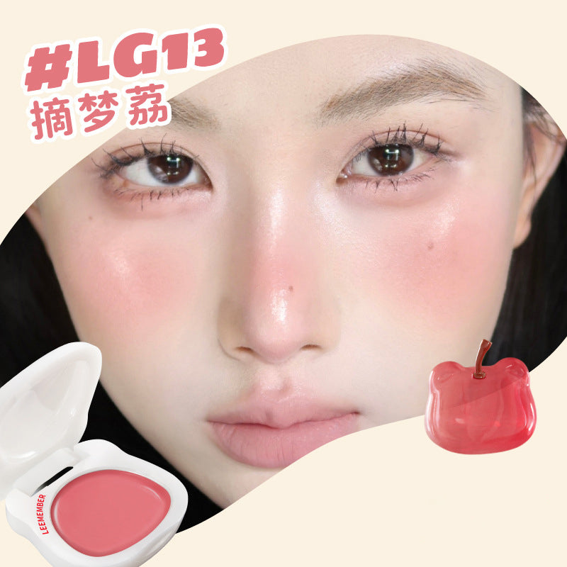 Hydrating Blush Multi-Use Balm Blush Monochrome Shimmer Little Bear Cute Cosmetics Lasting Watery Face Blusher Makeup