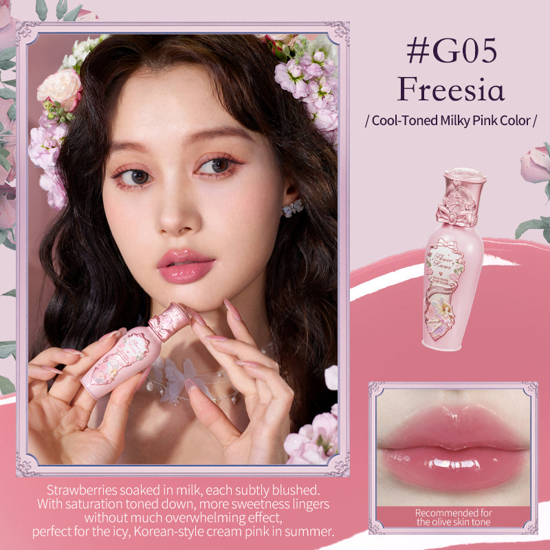 Flower Knows Midsummer Fairytales Collection Coating Lip Lacquer