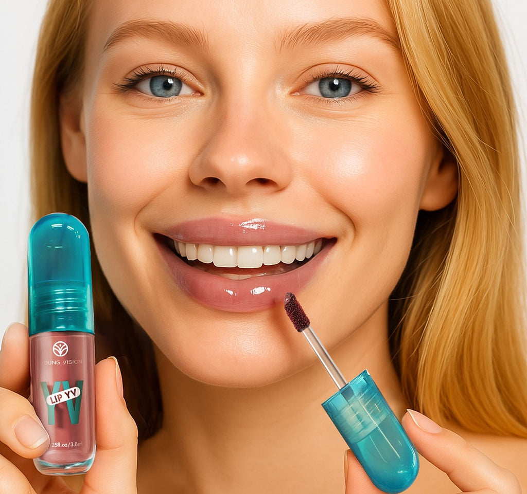 6-Color Avocado Nourishing Lip Glaze Long-lasting Vibrant Color Lightweight and Non-Sticky Lip Gloss