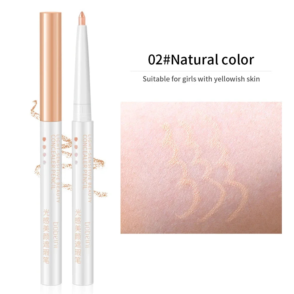 Full Cover Concealer Cover Stick Pencil Conceal Spot Blemish Cream Foundation Waterproof Eyebrow Contouring Makeup Tool Cosmetic