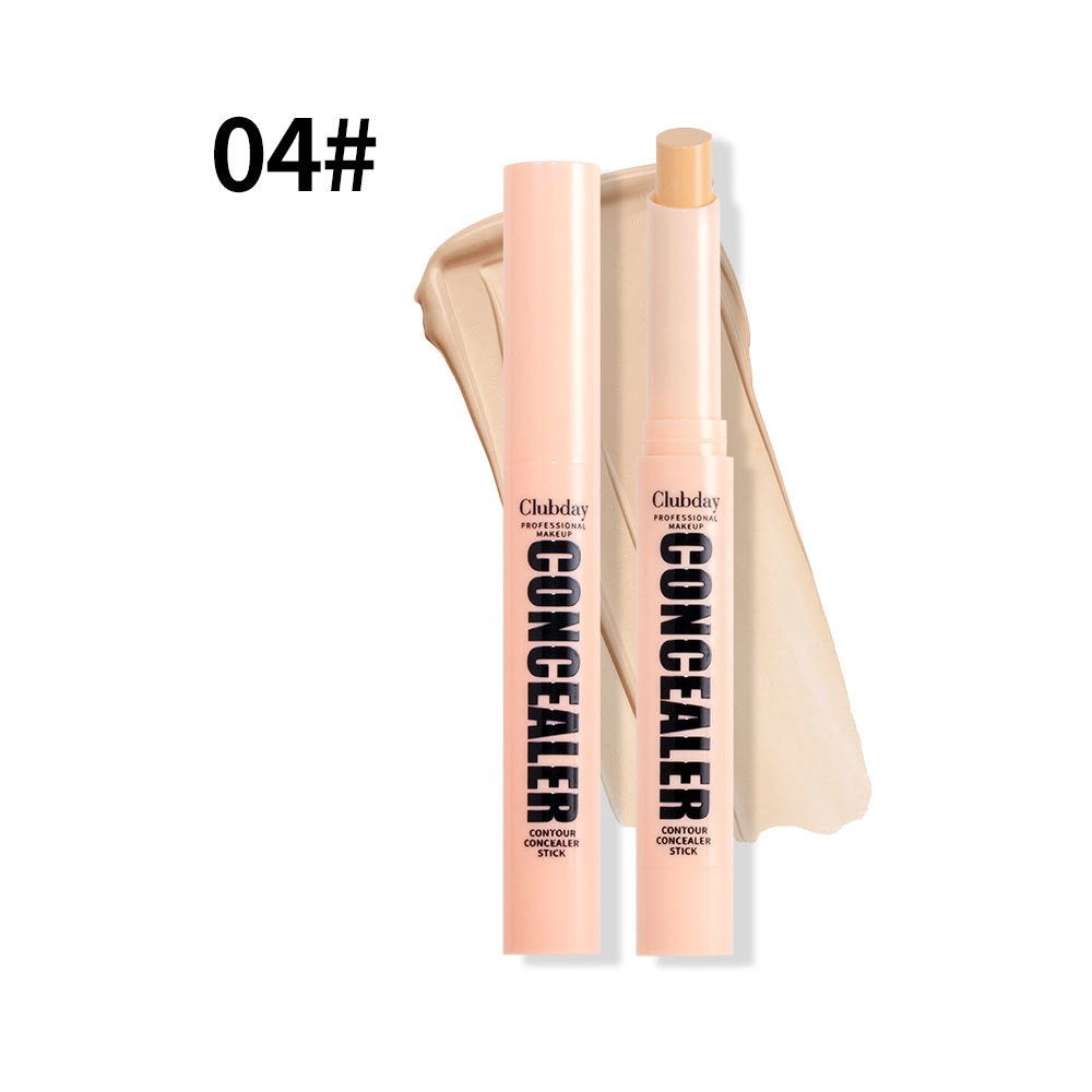 Orange Green Contour Concealer Stick Waterproof Matte Concealer Full Cover Acne Dark Circles Nude Foundation Makeup Corrector