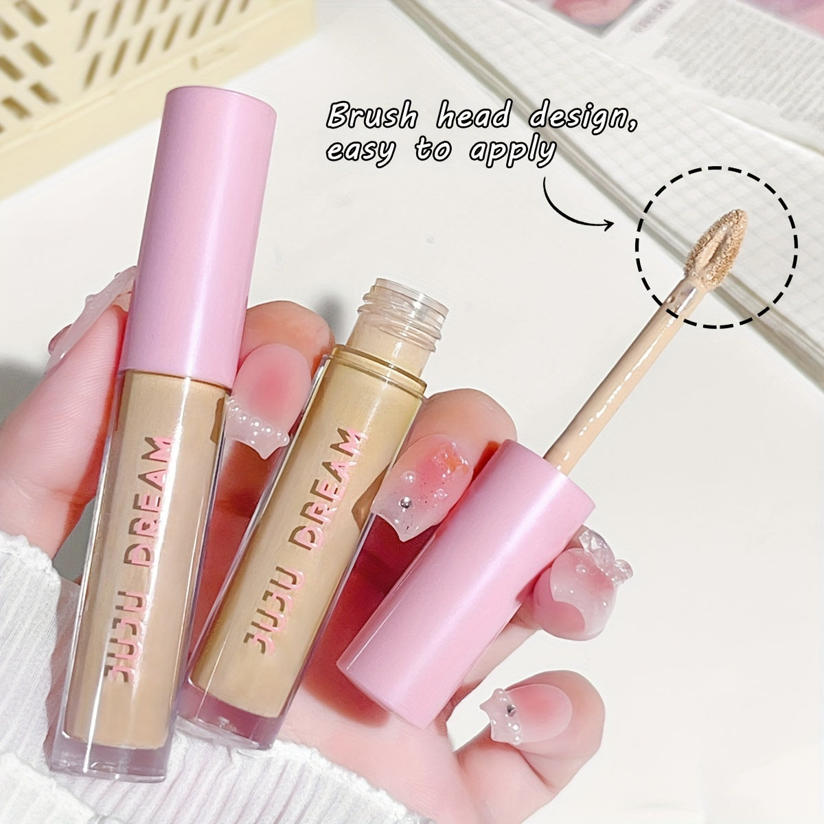 Waterproof Brightening, Suitable for All Skin Types - Perfect for Christmas and Valentine's Day Gifts