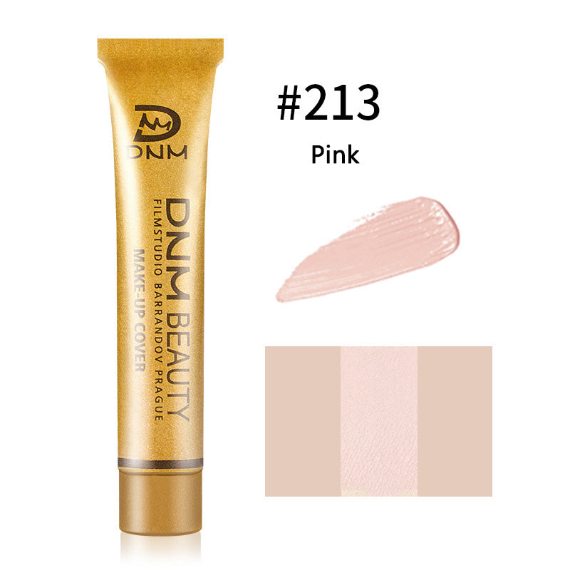 Full Skin Concealer Foundation Cream Face Professional Blemish Cover Dark Spot Tattoo Contour Makeup Liquid Concealer Cosmetic