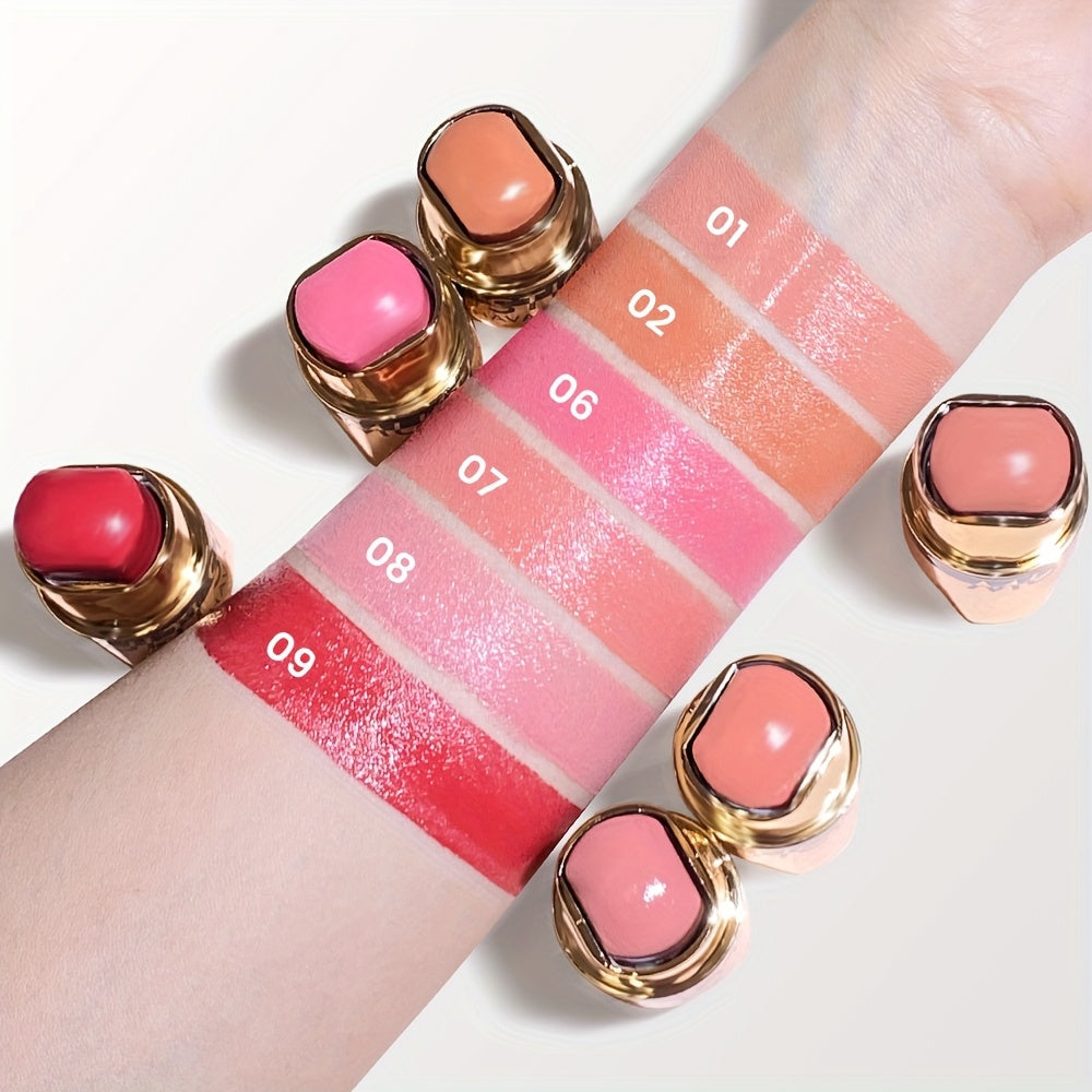 Blush Stick  Natural Nude Makeup Brightening And Embellishing Three-Dimensional Makeup Facial Multi-Functional  Lips  Blush