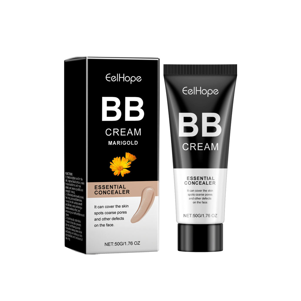 BB Cream Foundation Long Lasting Matte Flawless Perfect Skin Moisturizing Brightening Concealer Smooth Tone up Cream 50g