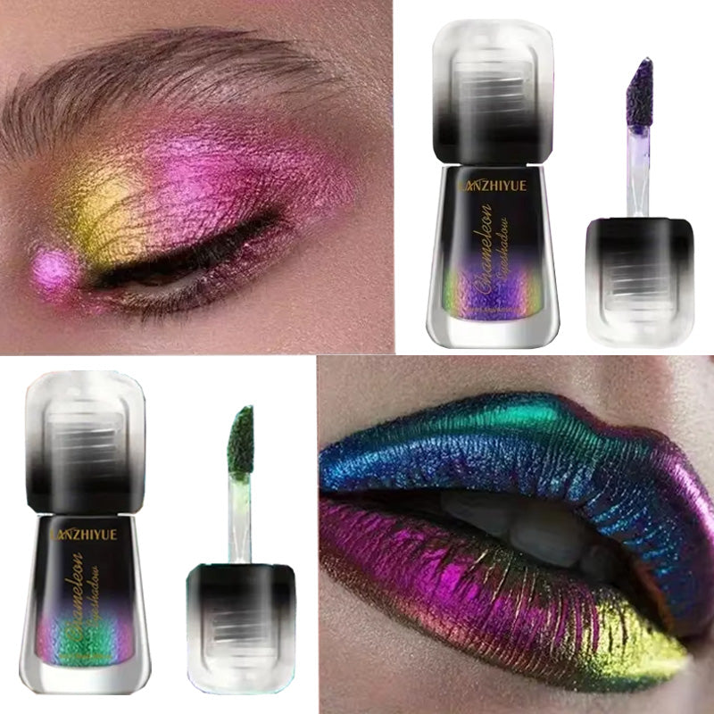 Chameleon Liquid Eyeshadow Pearl Burst Monochrome Metal Eyeshadow Liquid Eyeshadow