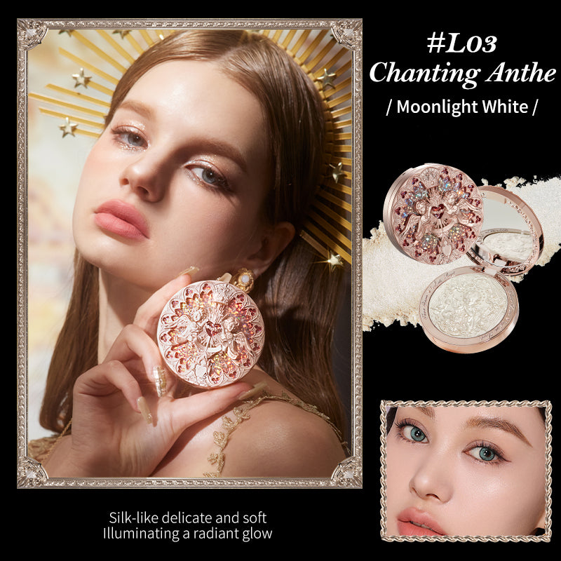 Flower Knows Little Angel Collection Embossed Highlighter