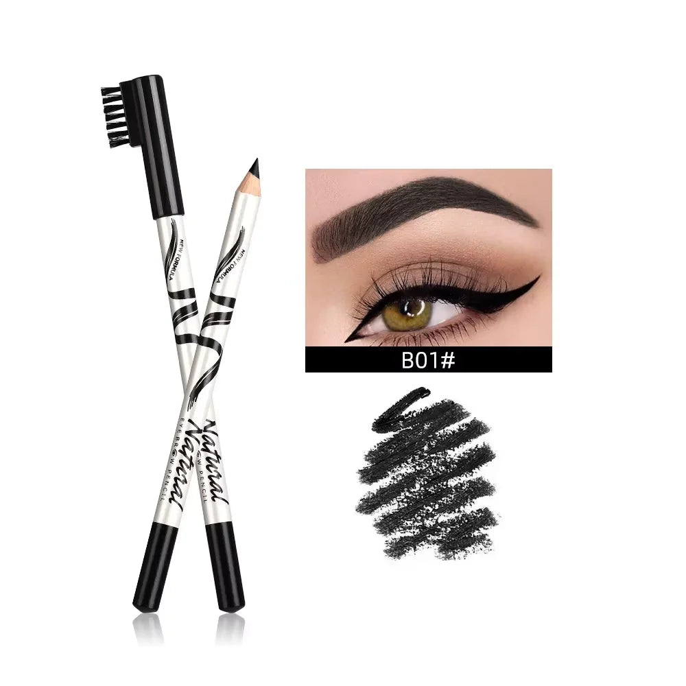 1 PCS Waterproof Eyebrow Pencil 5 Colors Eyebrow Pen for Women Beauty Cosmetic Eyebrow Pencil Cosmetics Tool Eye Brow Pencil