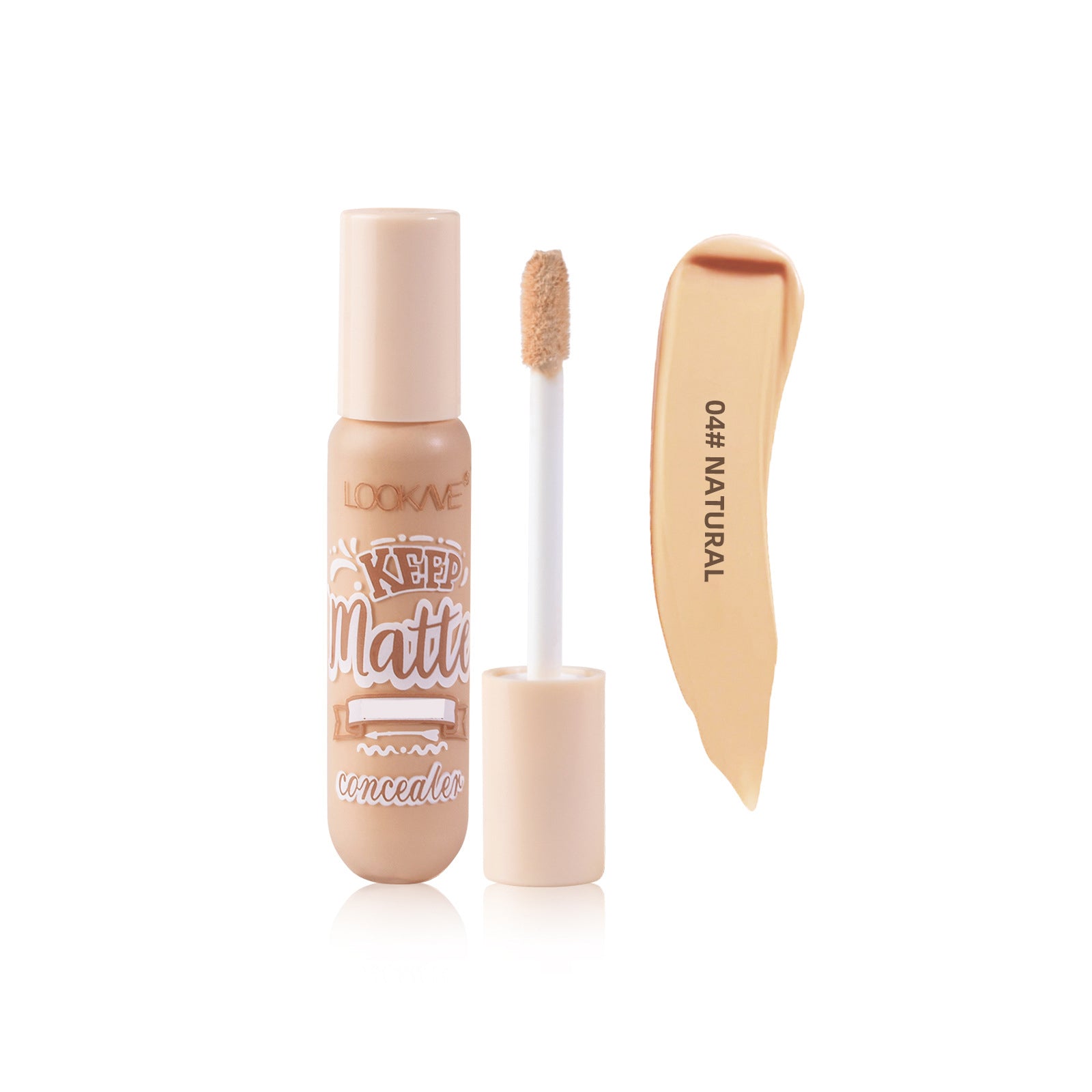 Liquid Concealer Stick Foundation Cream 6 Color Moisturizing Full Coverage Acne Dark Circle Natural Matte Concealer Cream Makeup