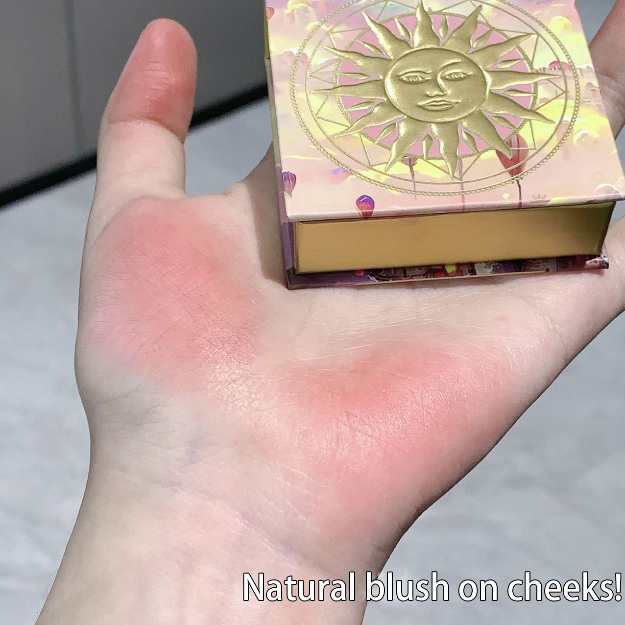 Natural Dimensional Brightening Low Saturation Cream Blusher Longlasting Face Beauty Makeup