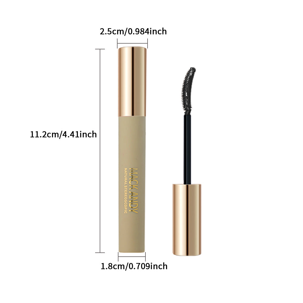  3D Enhancing Lash & Mascara Primer Infused with Micro-fibers Boosts Mascara Volume Length & Curl Long-Stay Zero Clumps