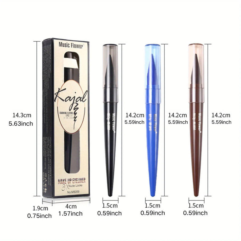 Liquid Eyeliner Long-lasting Waterproof Smudge Proof Eyeliner Pen Women High Quality Professional Cosmetic