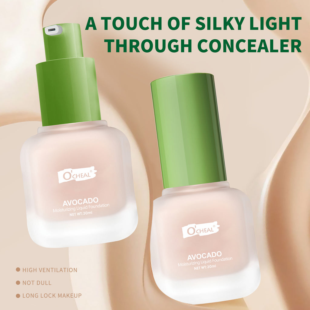 Face Foundation Cream Makeup Oil-Control Matte BBCream Waterproof Lasting Concealer Liquid Full Coverage CC Cream