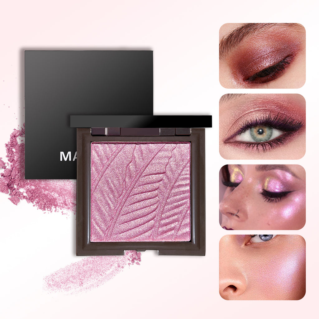 High-light eye shadow, skin repair and brightening, multi-purpose makeup, one plate of multi-purpose non-flying powder