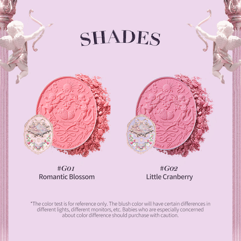Flower Knows Strawberry Rococo Series Embossed Blush