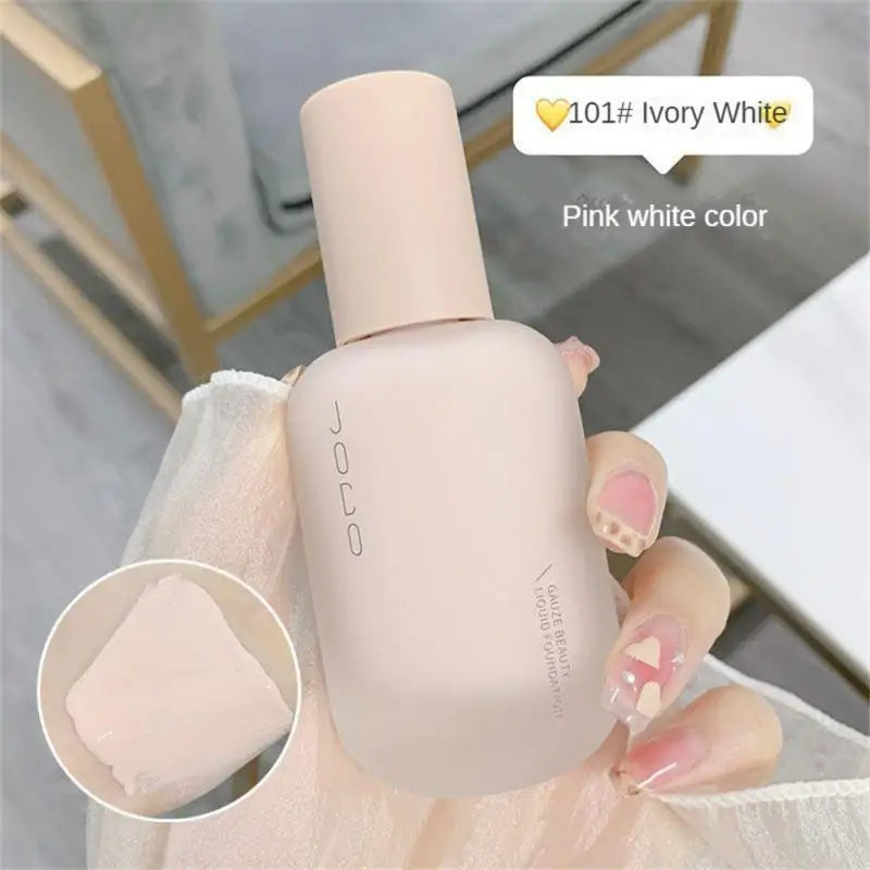 Liquid Foundation 40ml Brighten Skin Oil Control Moisturizing Cosmetics Face Base Cream Cover Dark Circles Long Lasting Makeup