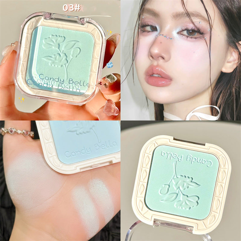 5 Colors Soft Mist Blush Natural Waterproof Cheek Pink Purple Yellow Matte Flash Brighten Lasting Blusher Rubores Korean Makeup
