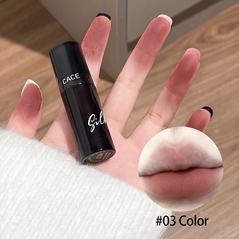 Smoked Plum Stain Lip Gloss Clay Smooth Matte Shades Lip Cream Multi-purpose Tinted Blush Eye Shadow Nude Rose Velvet Lip Mud