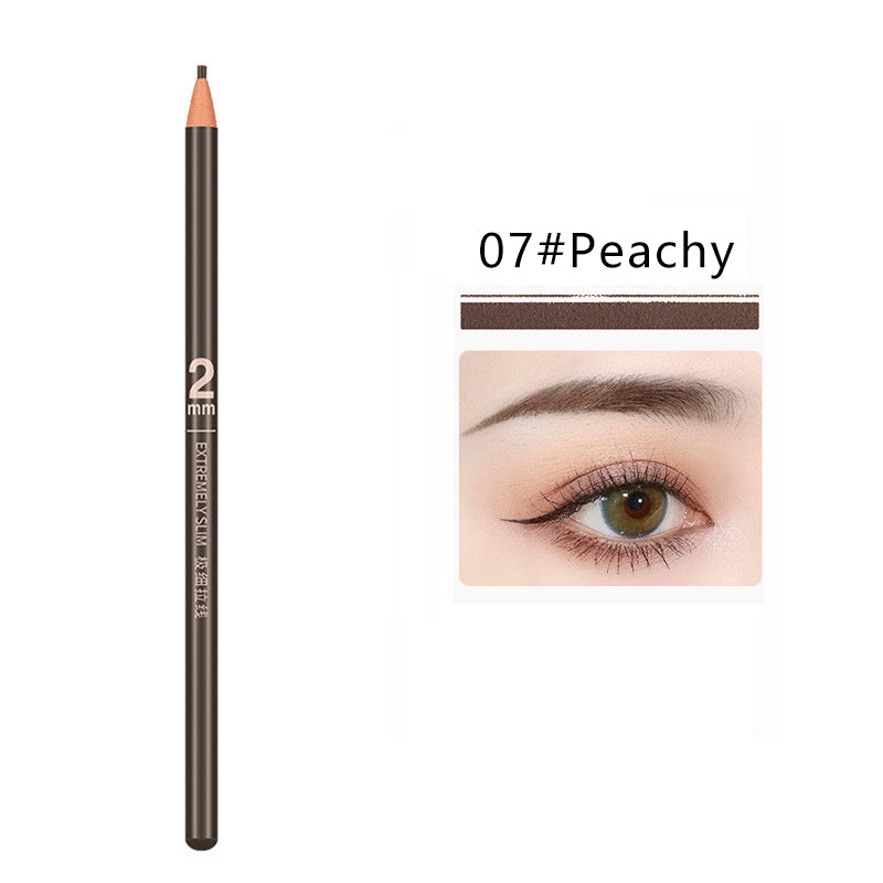 1PC Eyebrow Pencil Tattoo Waterproof Eye Brow Pencil Tint Makeup Cosmetics 6 Colors Microblading Long Lasting Eyebrow Pen