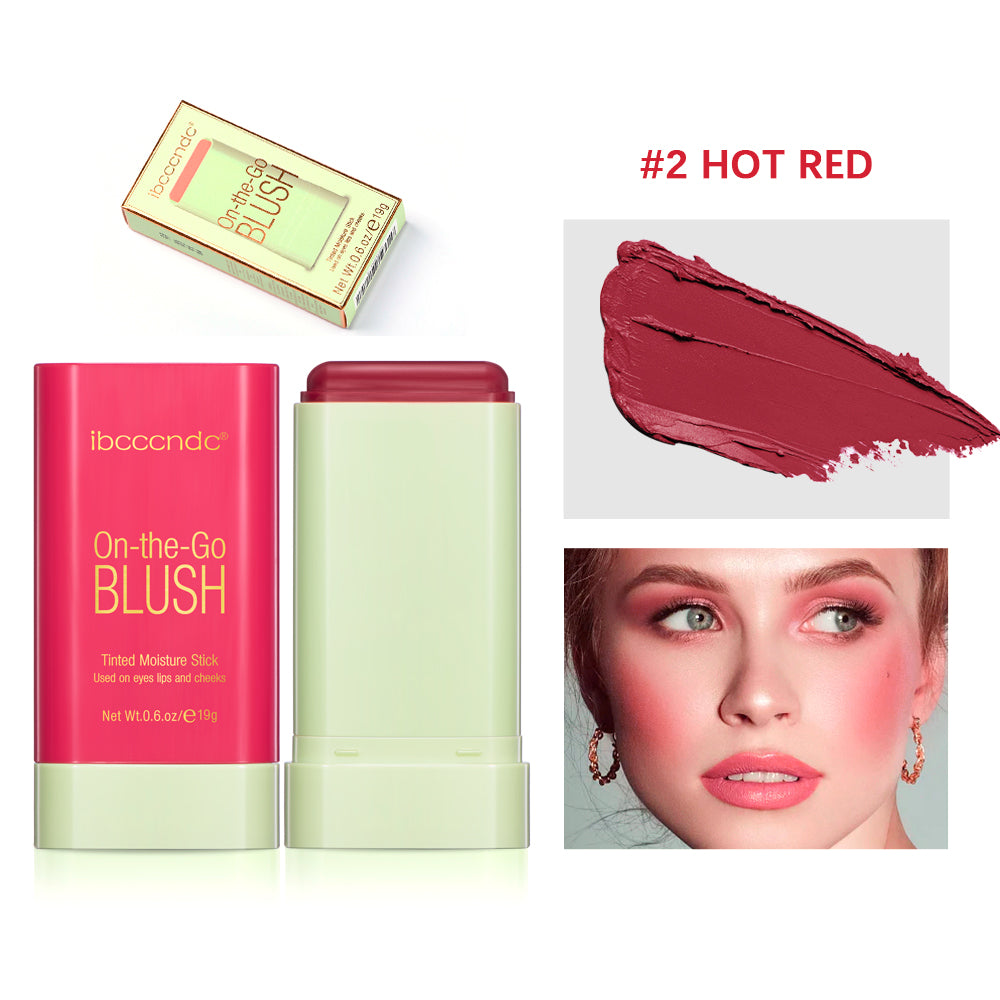 Cosmetic Blush Makeup Products Make Up Blusher Cosmetics Pink Blush in Bar Korean Palette Long lasting Matte Stick