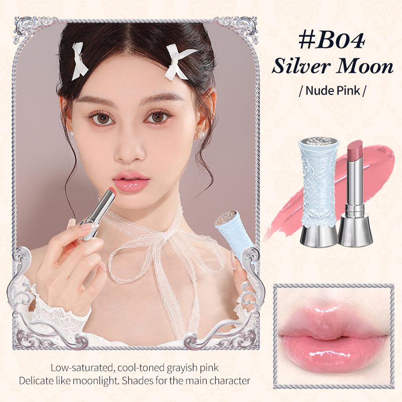 Flower Knows Swan Ballet Series Shine Lipstick
