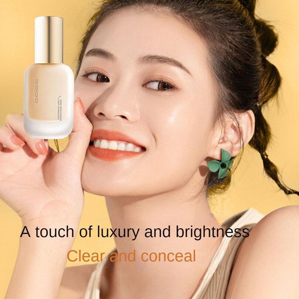 Liquid Foundation Concealer Long-lasting Waterproof Pore-minimizing Lasting Bright Dry To Oily Skin Care 30ml