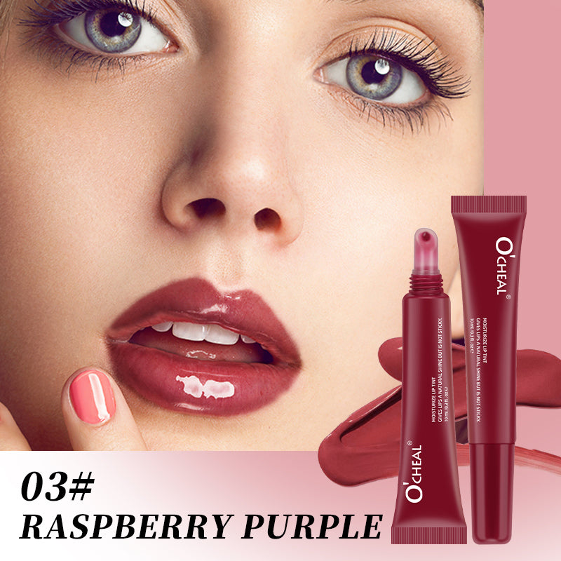 Moisturizing Lip Gloss Plumper Shiny Liquid Lipstick Clear Lip Care Beauty Tinted Mask Glaze Colored Lipstick Makeup