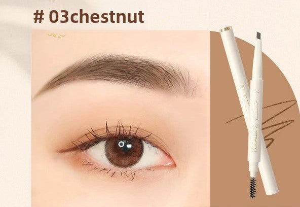 Eyebrow Pen Super Waterproof Long-lasting Natural Eye Brow Makeup Black Brown Eyebrow Sliding Tattoo Pencil