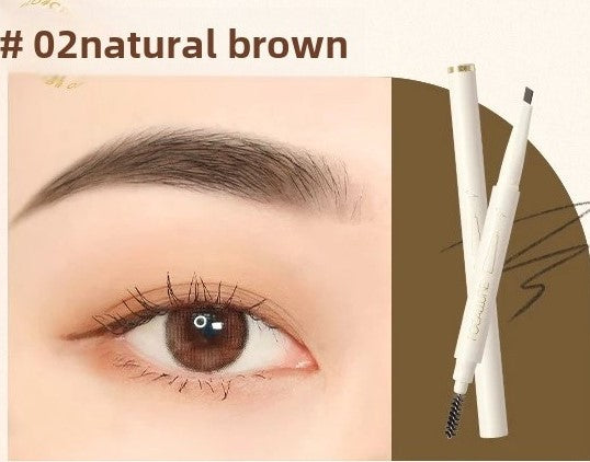 Eyebrow Pen Super Waterproof Long-lasting Natural Eye Brow Makeup Black Brown Eyebrow Sliding Tattoo Pencil