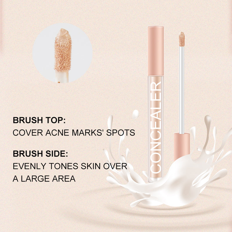 Concealer Foundation Cream Waterproof Long Lasting Dark Circles Moisturize Face Makeup BB Cream