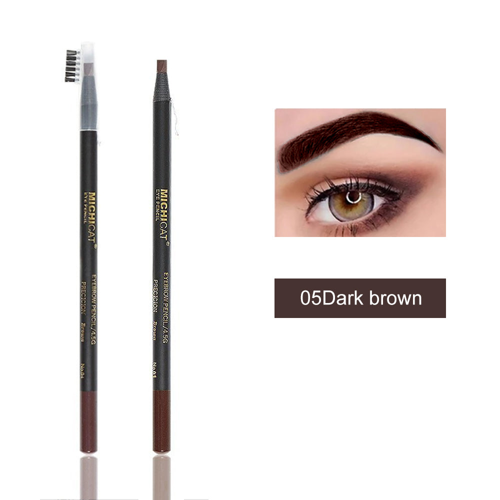 Eyebrow Pencil Waterproof Microblading Eyebrow Pen Tint Tattoo Eyebrows Makeup Cosmetics Natural Long Lasting Eye Brow Pencil