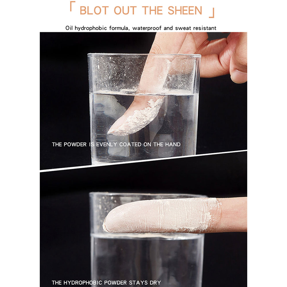 Original Silky Loose Powder Foundation  Lightweight Mineral Loose Powder Makeup Buildable Coverage Talc Free Vegan