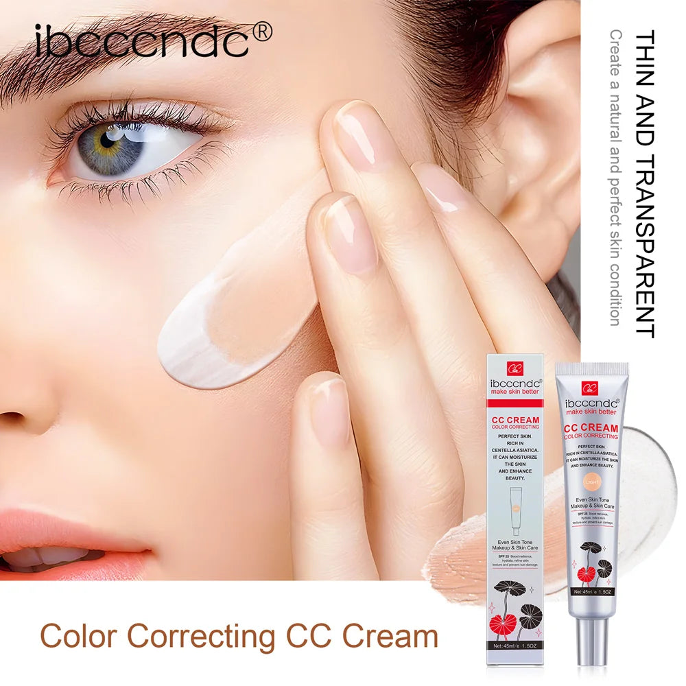 Cream Centella Korea Female Makeup for Face Moisture Cosmetics Concealer Full Coverage Base Foundation