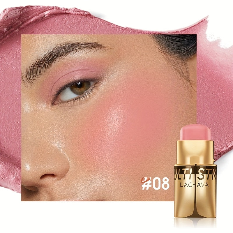 Blush Stick  Natural Nude Makeup Brightening And Embellishing Three-Dimensional  Facial Multi-Functional  Lips  Blush