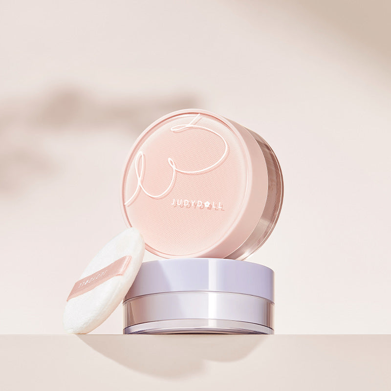 Light Mist Setting Loose Powder Oil Control Loose Powder Long Lasting Matte Powder 8g