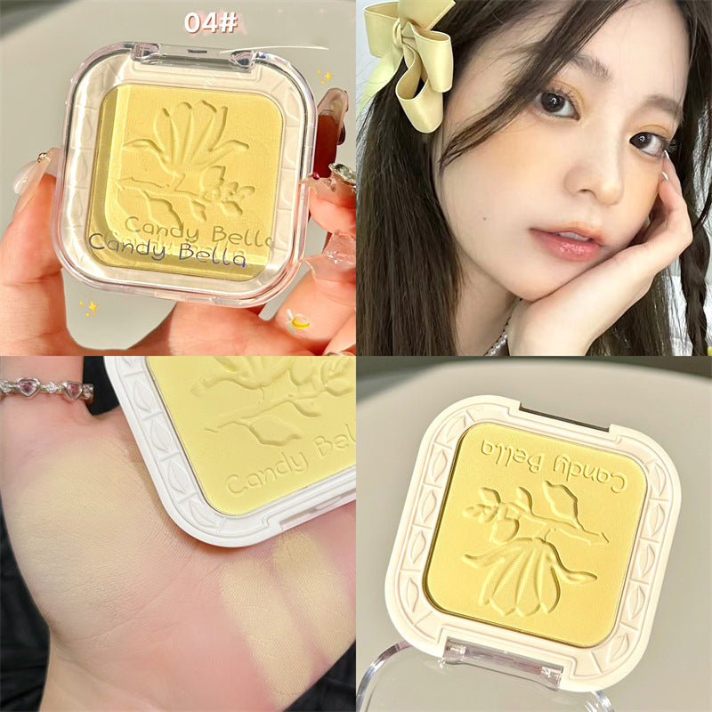 5 Colors Soft Mist Blush Natural Waterproof Cheek Pink Purple Yellow Matte Flash Brighten Lasting Blusher Rubores Korean Makeup