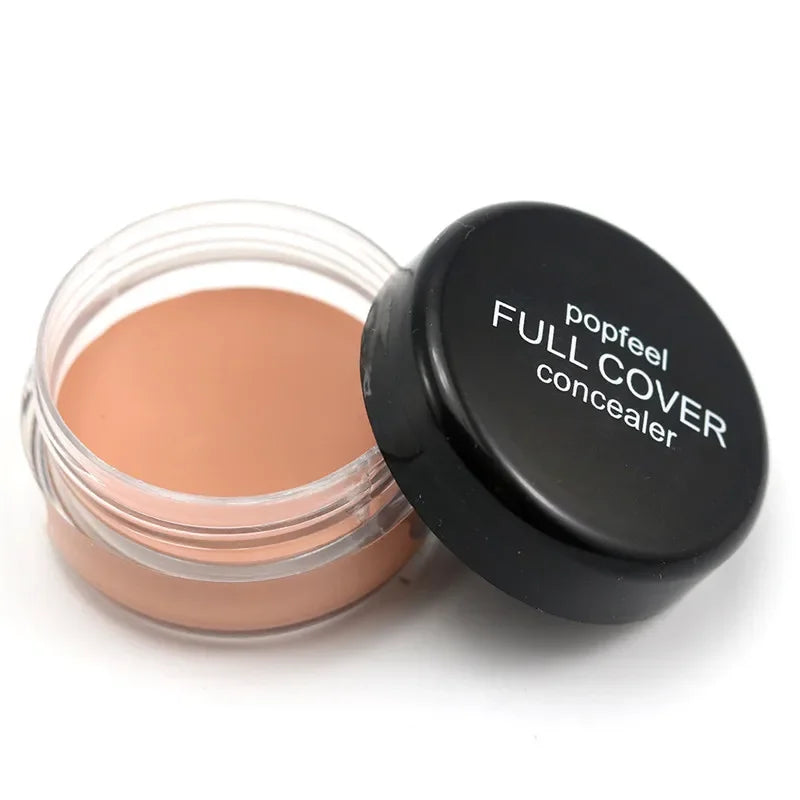 Full Cover Concealer Hide Blemish Creamy MakeUp Face Lip Eye Foundation Makeup Contouring Corretivo Maquiagem Make up