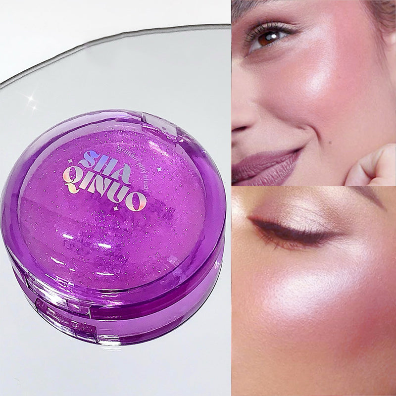  Jelly Blush - Hydrating Formula with Crystal Clear Shine and Dewy Finish  Essential for summer travel