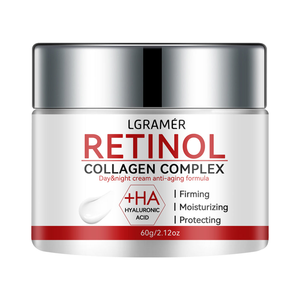 Retinol Lifting Firming Cream Collagen Smooth wrinkles Face Cream For Moisturizer Whitening Nourishing Brighten Skin Products
